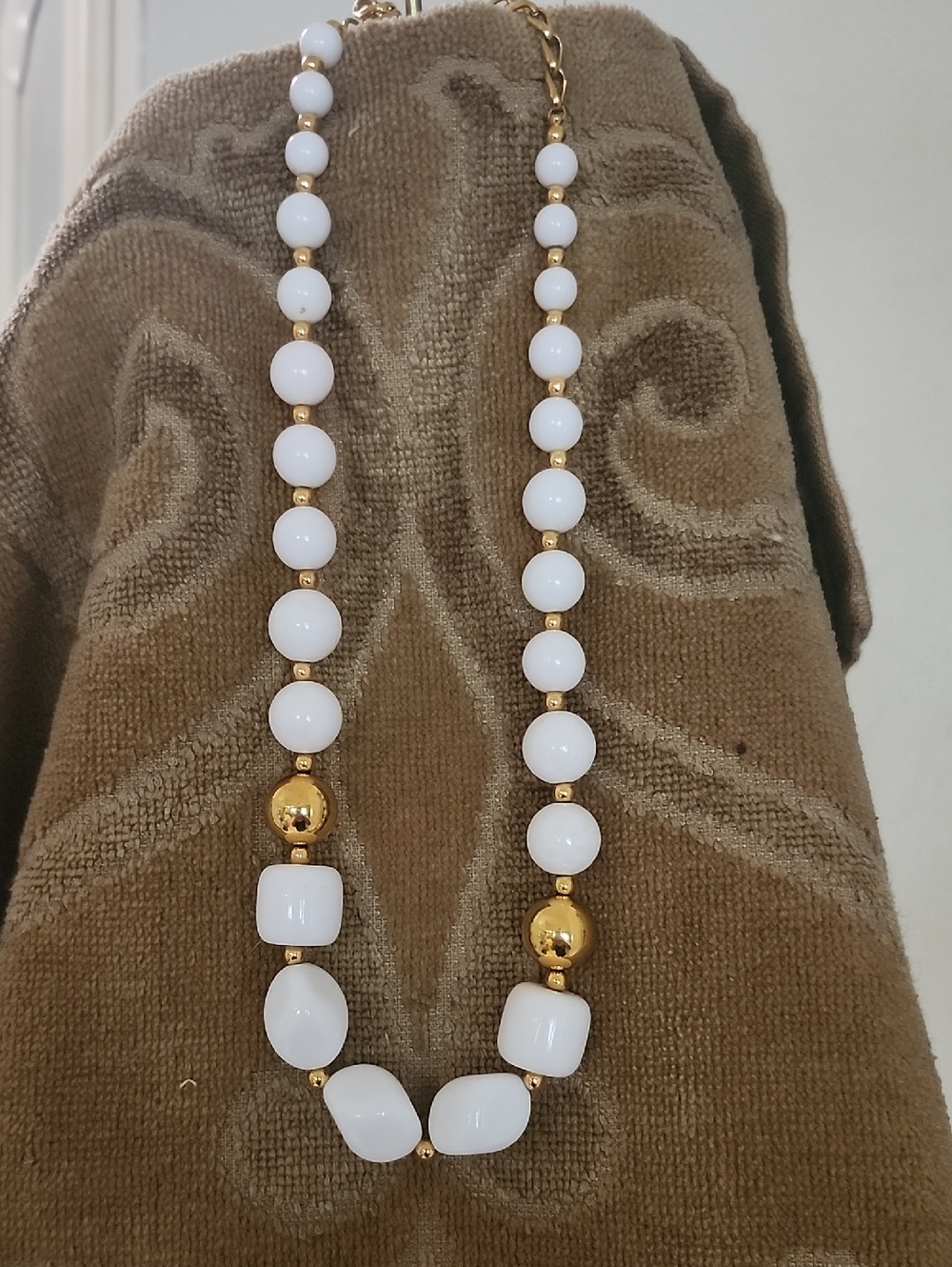 Vintage Liz Claiborne Beaded Necklace